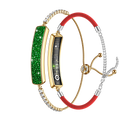 Evora Screenless Smart Band – 5ATM Waterproof Health & Fitness Tracker
