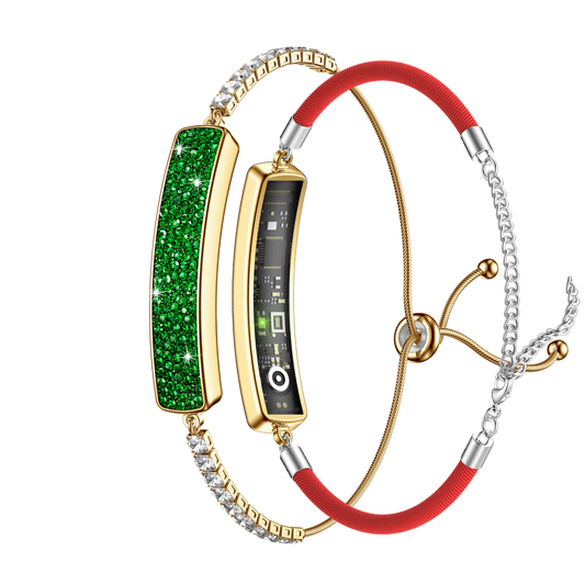 Evora Screenless Smart Band – 5ATM Waterproof Health & Fitness Tracker