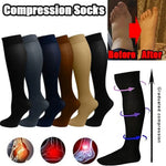 Evora Compression Socks – Anti-Fatigue Sports & Travel Socks for Men and Women