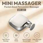 Evora Mini Massage Gun – Portable Deep Tissue Massager with 4 Heads