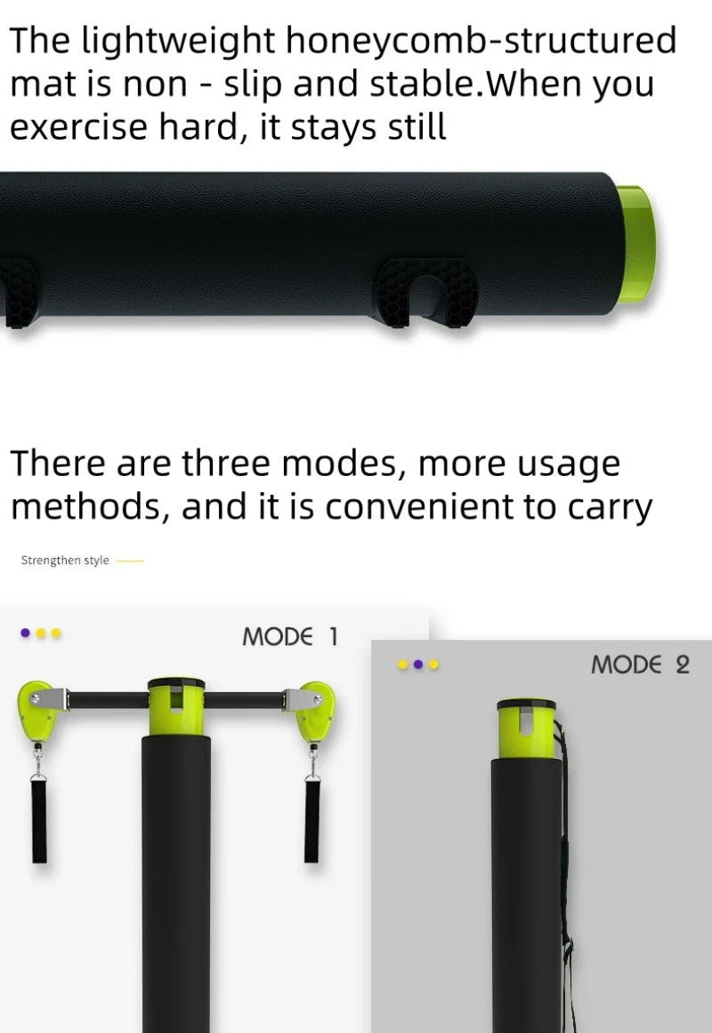 Evora Multifunctional Pilates Roller – Mini Home Pilates & Yoga Machine