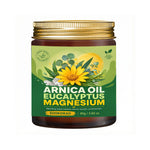 Evora Arnica, Eucalyptus & Magnesium Cream – Soothing Repair Cream for Dry Skin