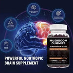 Evora Mushroom Gummies – Daily Focus & Wellness Blend
