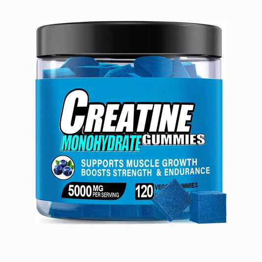 Evora Creatine Monohydrate Gummies – Strength & Performance Support