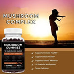Evora Mushroom Gummies – Daily Focus & Wellness Blend