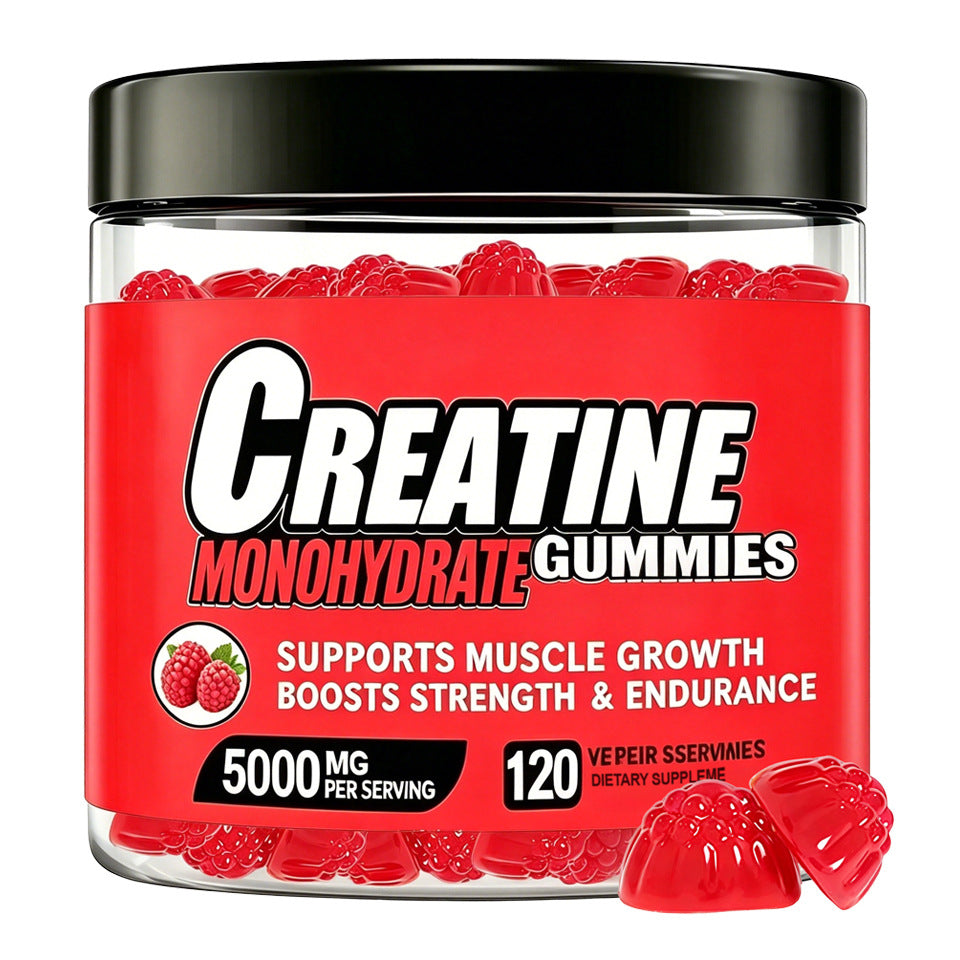 Evora Creatine Monohydrate Gummies – Strength & Performance Support