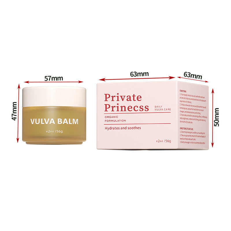 Evora Organic Vulva Balm – Gentle Moisturizing Balm for Intimate Skin