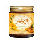 Evora Arnica, Turmeric & Magnesium Cream – Soothing Moisturizing Body Cream
