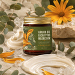 Evora Arnica, Eucalyptus & Magnesium Cream – Soothing Repair Cream for Dry Skin