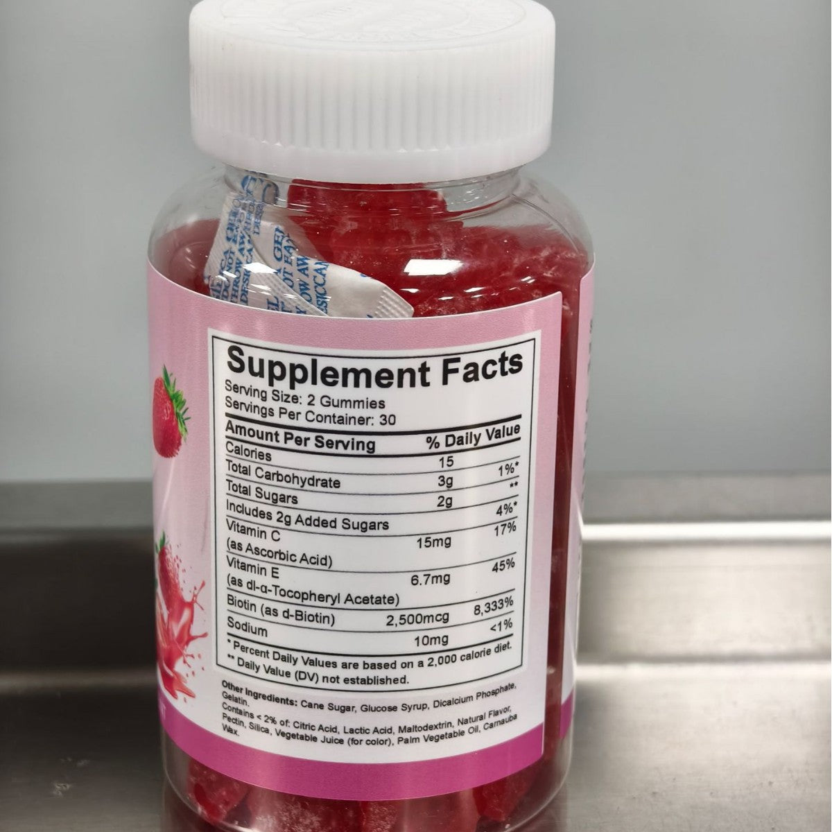 Evora Hair, Skin & Nails Gummies – 60 Count