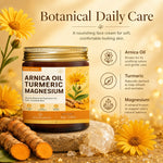 Evora Arnica, Turmeric & Magnesium Cream – Soothing Moisturizing Body Cream