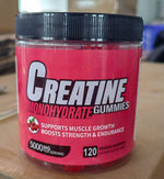 Evora Creatine Monohydrate Gummies – Strength & Performance Support