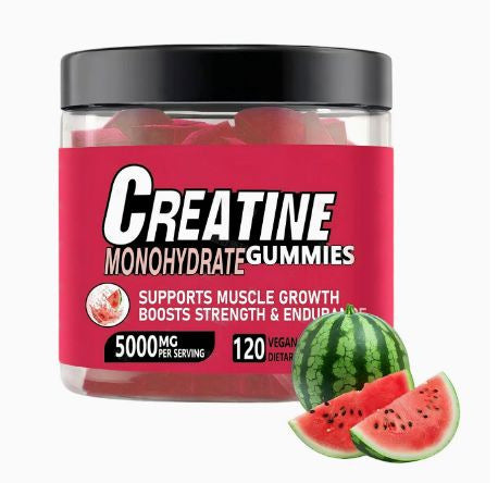 Evora Creatine Monohydrate Gummies – Strength & Performance Support