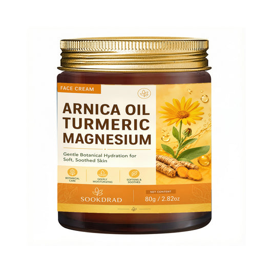 Evora Arnica, Turmeric & Magnesium Cream – Soothing Moisturizing Body Cream
