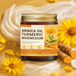 Evora Arnica, Turmeric & Magnesium Cream – Soothing Moisturizing Body Cream