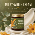 Evora Arnica, Eucalyptus & Magnesium Cream – Soothing Repair Cream for Dry Skin