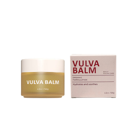 Evora Organic Vulva Balm – Gentle Moisturizing Balm for Intimate Skin