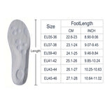 Evora Latex Sports Insoles – Cushioned Arch Support Insoles, Breathable & Odor-Control