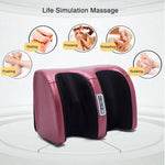 Evora Shiatsu Foot & Calf Massager – Heated Deep Kneading Massage Machine