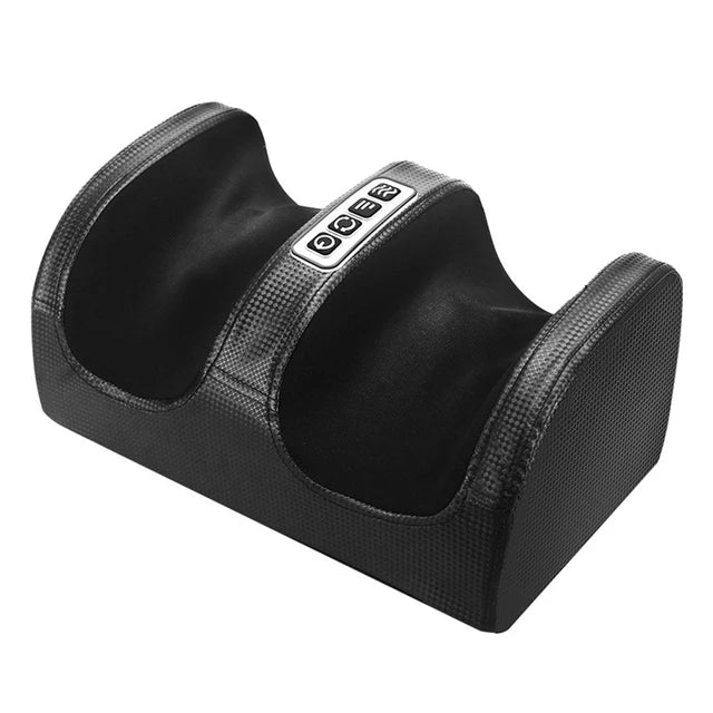 Evora Shiatsu Foot & Calf Massager – Heated Deep Kneading Massage Machine