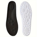Evora Latex Sports Insoles – Cushioned Arch Support Insoles, Breathable & Odor-Control