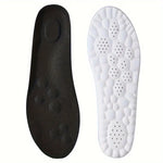 Evora Latex Sports Insoles – Cushioned Arch Support Insoles, Breathable & Odor-Control