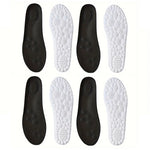 Evora Latex Sports Insoles – Cushioned Arch Support Insoles, Breathable & Odor-Control