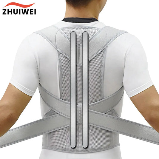 Evora Posture Corrector – Adjustable Upper Back & Clavicle Support Brace