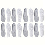 Evora Latex Sports Insoles – Cushioned Arch Support Insoles, Breathable & Odor-Control