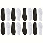 Evora Latex Sports Insoles – Cushioned Arch Support Insoles, Breathable & Odor-Control