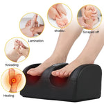 Evora Shiatsu Foot & Calf Massager – Heated Deep Kneading Massage Machine
