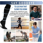 Evora Compression Socks – Anti-Fatigue Sports & Travel Socks for Men and Women