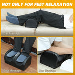 Evora Shiatsu Foot & Calf Massager – Heated Deep Kneading Massage Machine