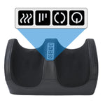 Evora Shiatsu Foot & Calf Massager – Heated Deep Kneading Massage Machine