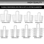 Evora Anti-Snoring Nose Clips – Nasal Dilators for Easier Breathing at Night (4 Pcs)