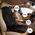 Evora Massage Seat Cushion – Heated Vibration Massager for Car, Home & Office
