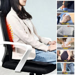 Evora Massage Seat Cushion – Heated Vibration Massager for Car, Home & Office