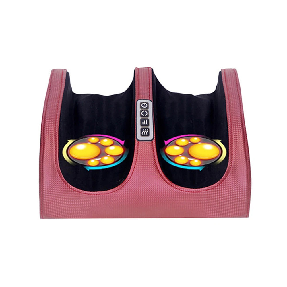Evora Shiatsu Foot & Calf Massager – Heated Deep Kneading Massage Machine