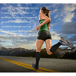 Evora Compression Socks – Anti-Fatigue Sports & Travel Socks for Men and Women