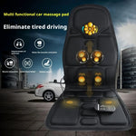 Evora Massage Seat Cushion – Heated Vibration Massager for Car, Home & Office